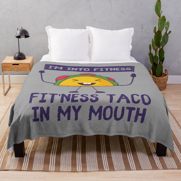 Item preview, I'm Into Fitness - Fitness Taco In My Mouth designed and sold by m95sim.