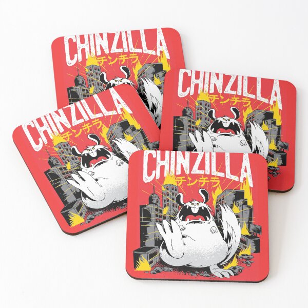 Item preview, Chinchilla Monster designed and sold by SalamancaCL.