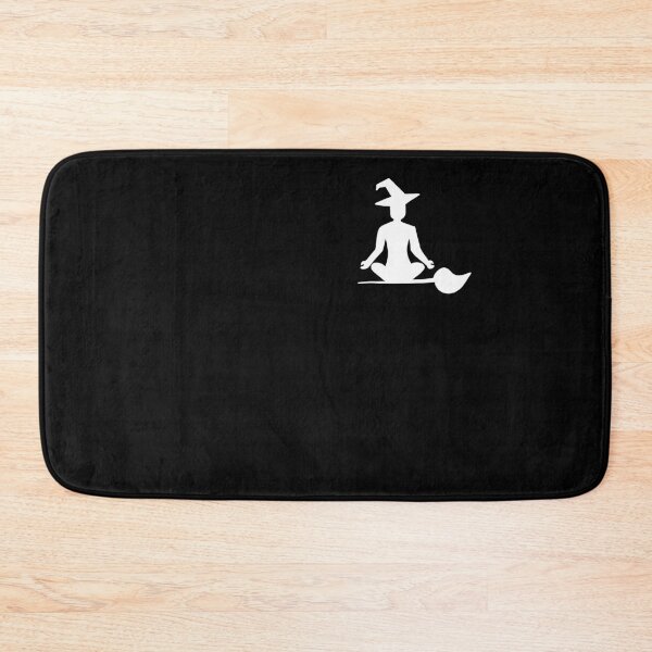 Item preview, LINEPIC YOGA WITCH | Helloween | Meditation | Namaste designed and sold by yourtravelguide.