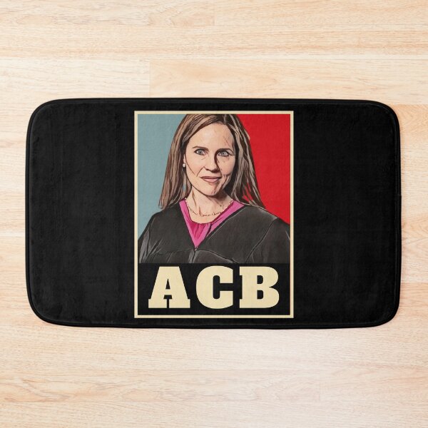 Item preview, Amy Coney Barrett for Supreme Court Pro-Trump Design 2020 designed and sold by OneandHalf.
