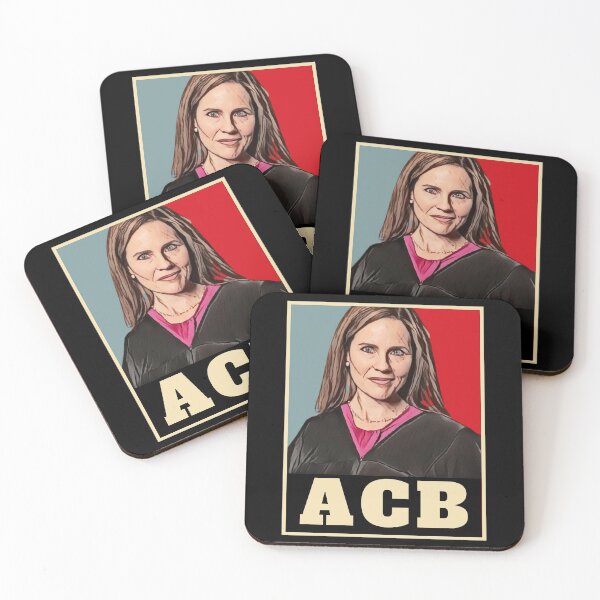 Item preview, Amy Coney Barrett for Supreme Court Pro-Trump Design 2020 designed and sold by OneandHalf.