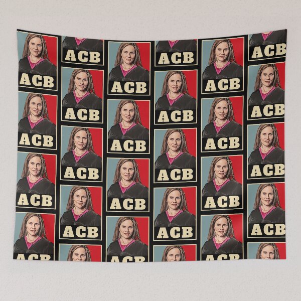 Item preview, Amy Coney Barrett for Supreme Court Pro-Trump Design 2020 designed and sold by OneandHalf.