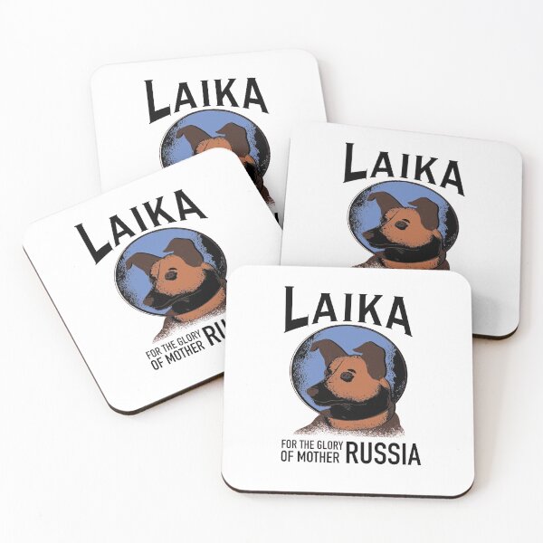 Item preview, laika dog - laika soviet russia  designed and sold by pirminio.