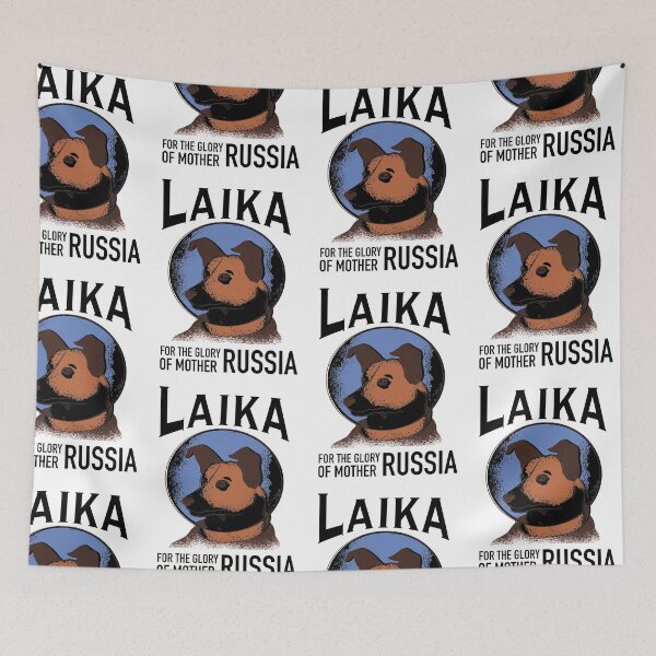 Item preview, laika dog - laika soviet russia  designed and sold by pirminio.