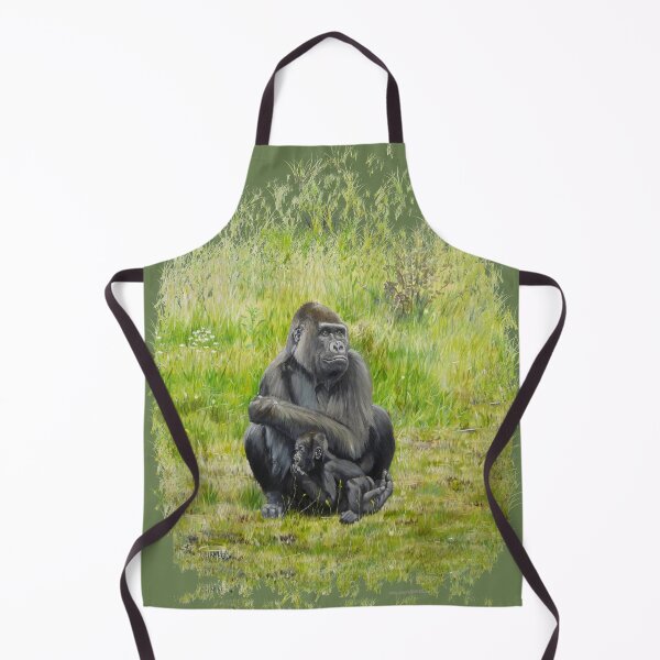 Artikelvorschau, Gorillas entworfen und verkauft von CamphuijsenArt.
