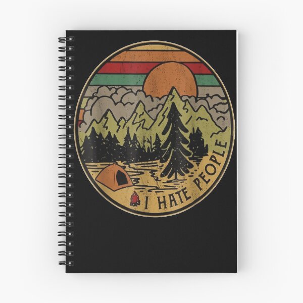 Item preview, I love Camping I Hate People Outdoors Funny designed and sold by stuckigeorgian.