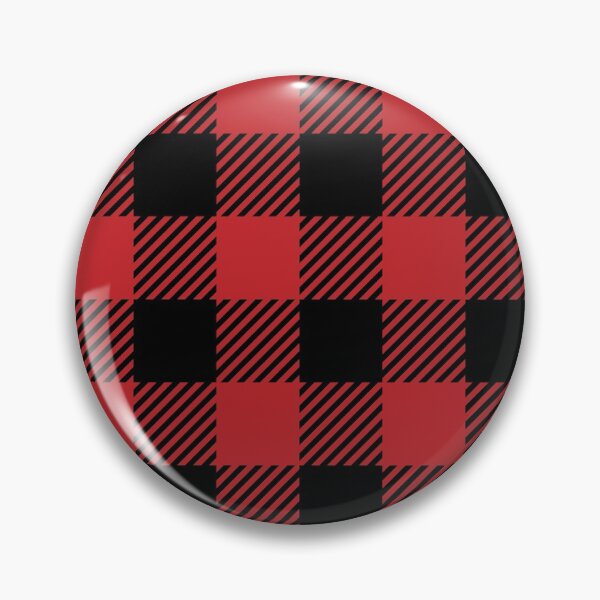 Item preview, Red Buffalo Plaid Classic Pattern designed and sold by BleuSky.