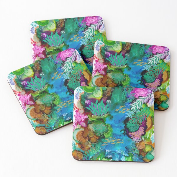 Item preview, Underwater garden  designed and sold by carothornton.