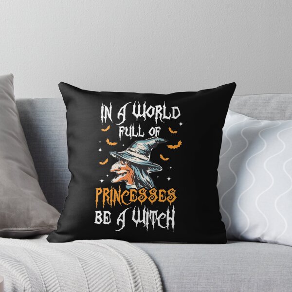 Item preview, Halloween In A World Full Of Princesses Be A Witch designed and sold by haselshirt.