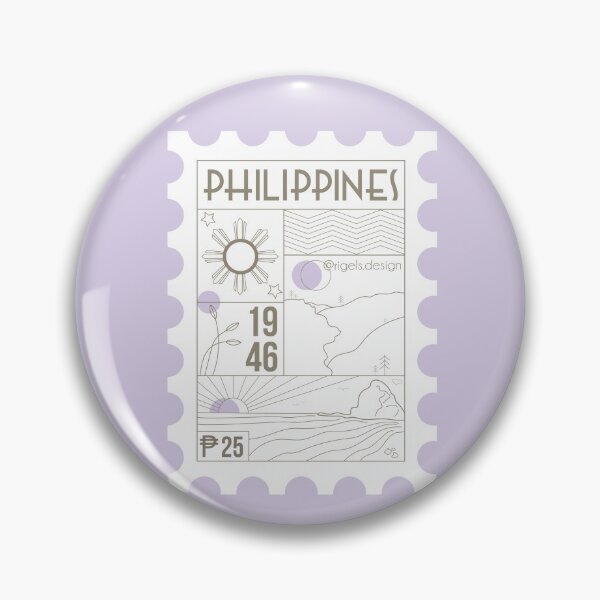 Item preview, Philippines Pride Stamp Design designed and sold by Rigel Bergonio.