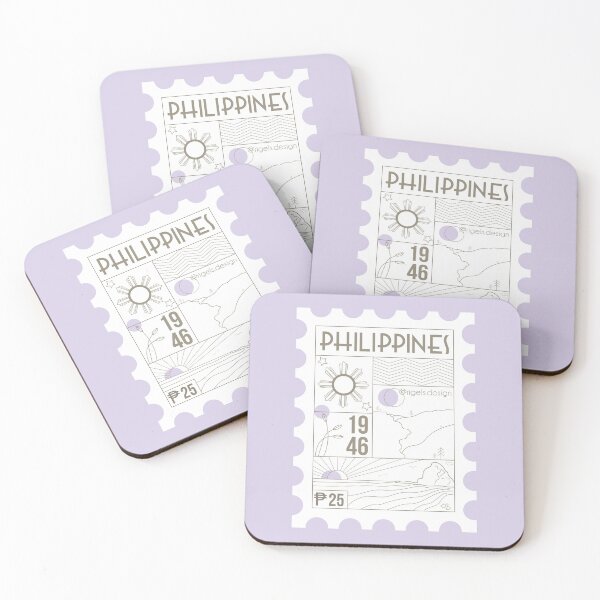 Item preview, Philippines Pride Stamp Design designed and sold by Rigel Bergonio.
