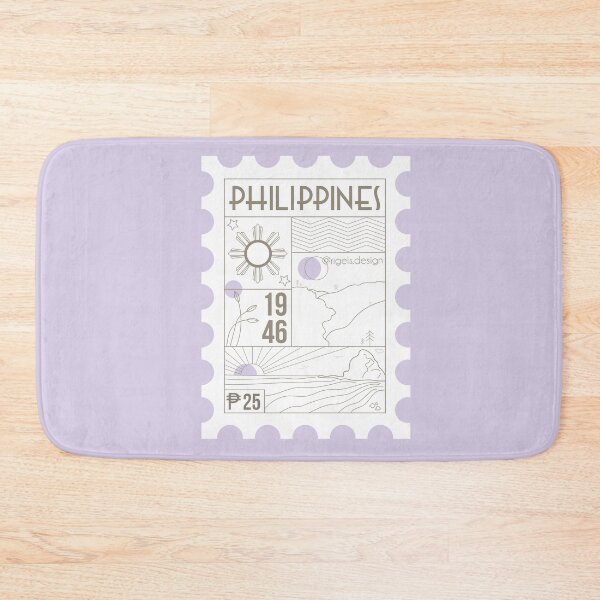 Item preview, Philippines Pride Stamp Design designed and sold by Rigel Bergonio.