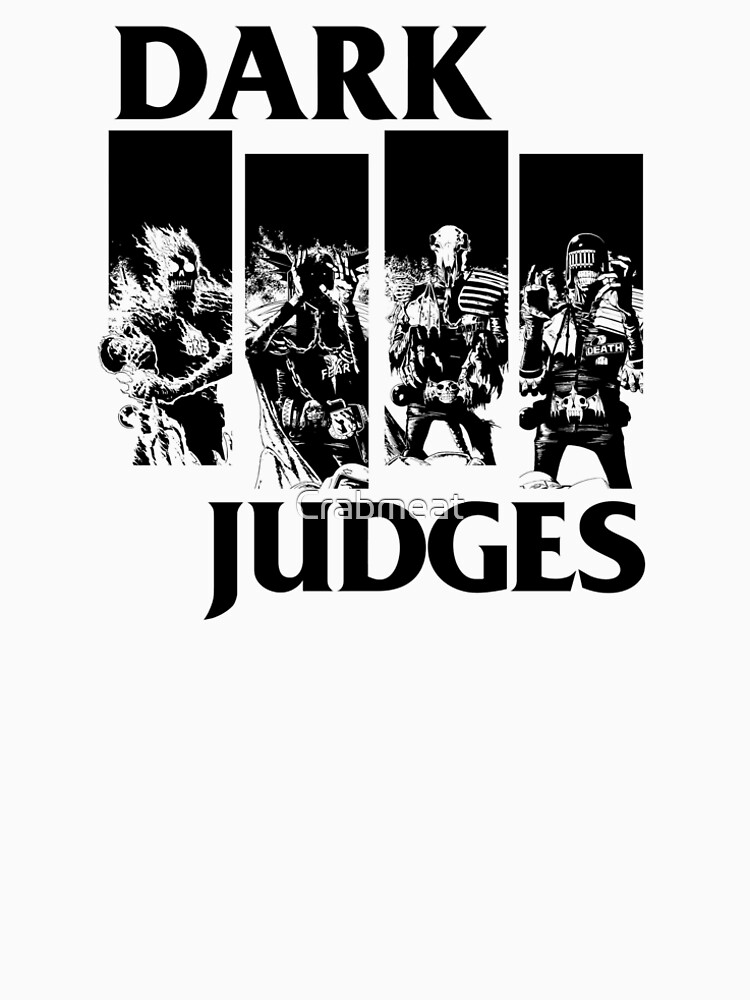 dark judges t shirt