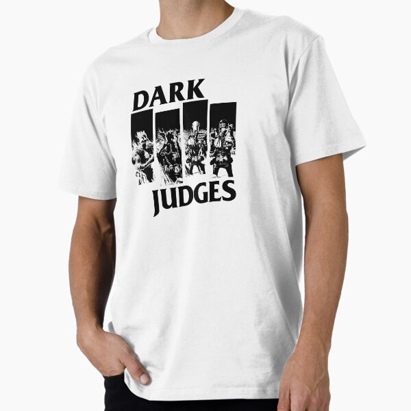 Item preview, Dark Judges go punk designed and sold by Crabmeat.