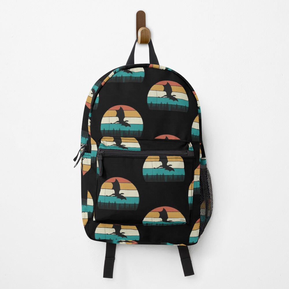 Vista previa del artículo con la obra «Mochila», diseñado y vendido por Rivall.
