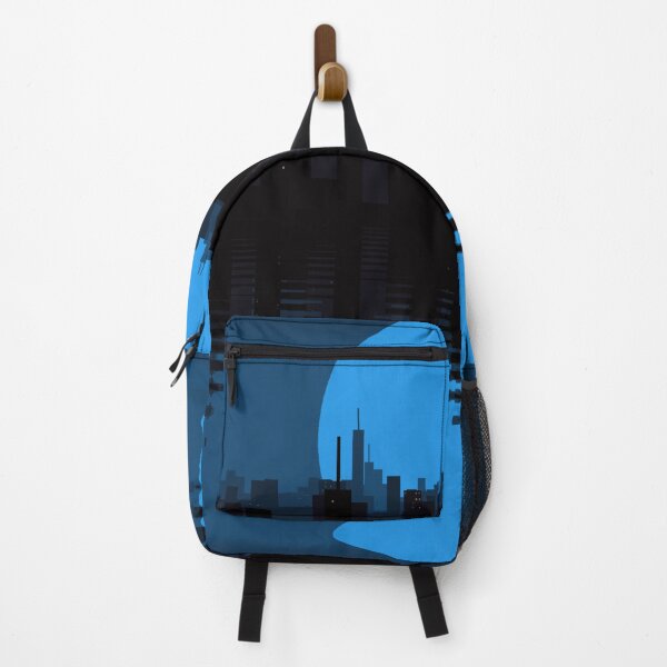 Item preview, Sublime blue night over the city designed and sold by PrimitiveState.