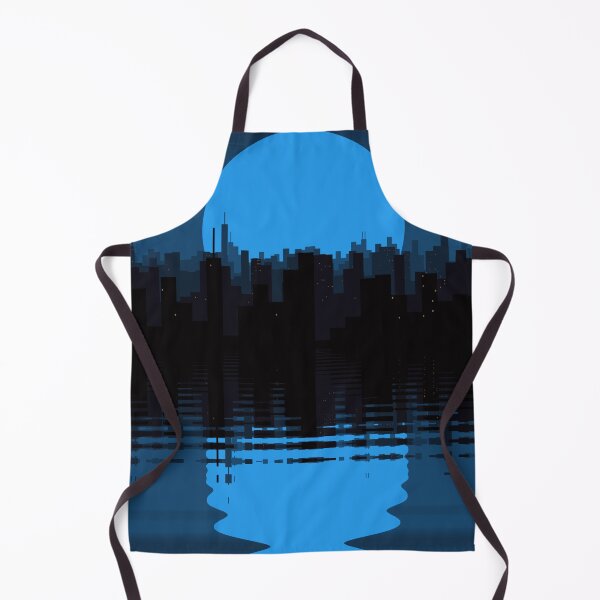 Item preview, Sublime blue night over the city designed and sold by PrimitiveState.