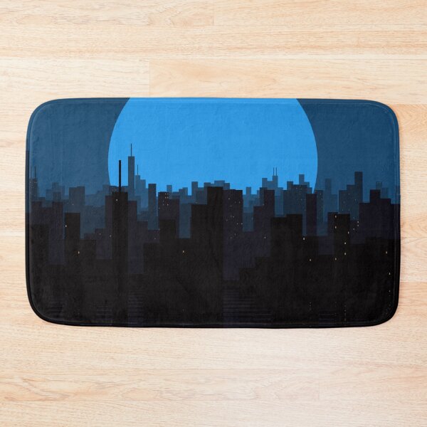 Item preview, Sublime blue night over the city designed and sold by PrimitiveState.