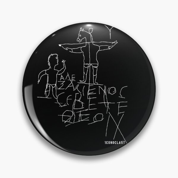 Item preview, Alexamenos graffito vers 2 designed and sold by 1CONOCLA5T.