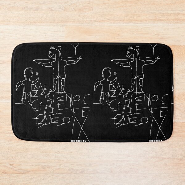 Item preview, Alexamenos graffito vers 2 designed and sold by 1CONOCLA5T.