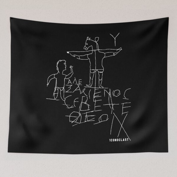 Item preview, Alexamenos graffito vers 2 designed and sold by 1CONOCLA5T.