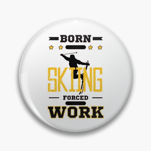 Item preview, skiing saying - cool ski saying designed and sold by pirminio.