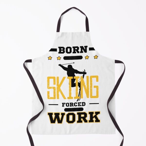 Item preview, skiing saying - cool ski saying designed and sold by pirminio.