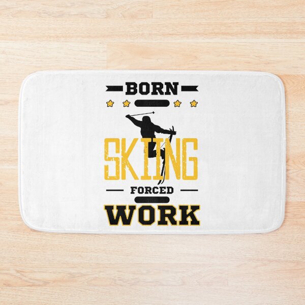 Item preview, skiing saying - cool ski saying designed and sold by pirminio.