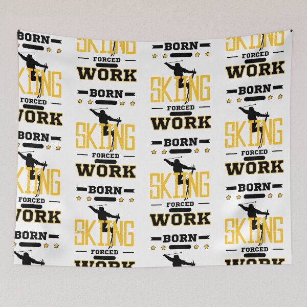 Item preview, skiing saying - cool ski saying designed and sold by pirminio.