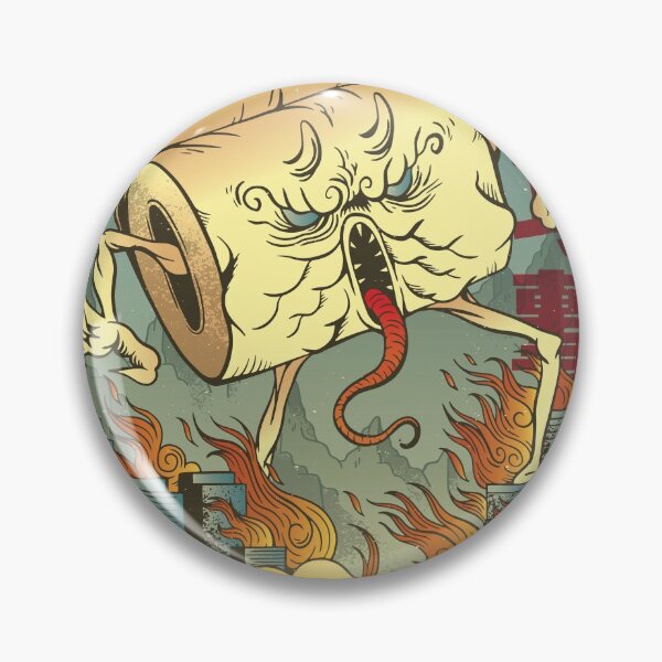 Item preview, Japanese Monster Toilet Paper designed and sold by SalamancaCL.