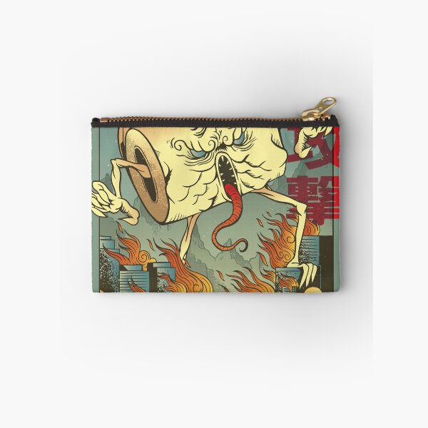Item preview, Japanese Monster Toilet Paper designed and sold by SalamancaCL.