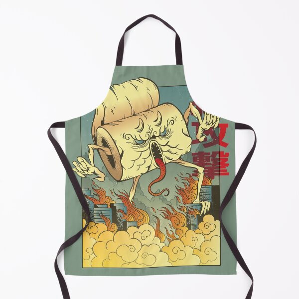 Item preview, Japanese Monster Toilet Paper designed and sold by SalamancaCL.