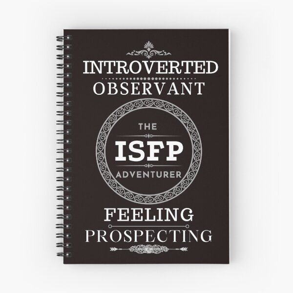 Artikelvorschau, MBTI - Der ISFP-Abenteurer entworfen und verkauft von LionCubDesigns.