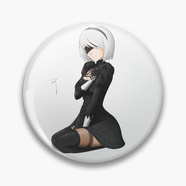 Item preview, Nier Automata 2B  designed and sold by robepate.