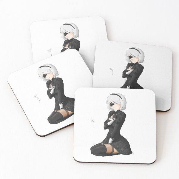 Item preview, Nier Automata 2B  designed and sold by robepate.