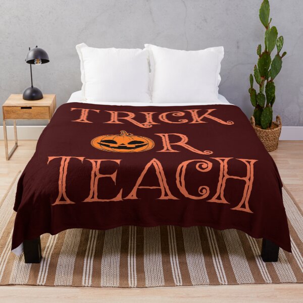 Item preview, Trick Or Teach Funny Teacher Halloween designed and sold by NikStore.