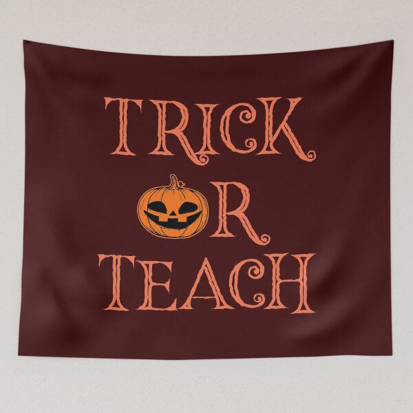 Item preview, Trick Or Teach Funny Teacher Halloween designed and sold by NikStore.