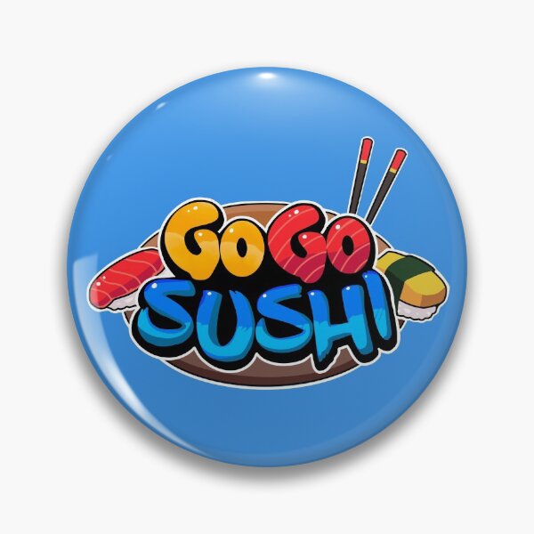 Item preview, GoGoSushi! designed and sold by sloewth.
