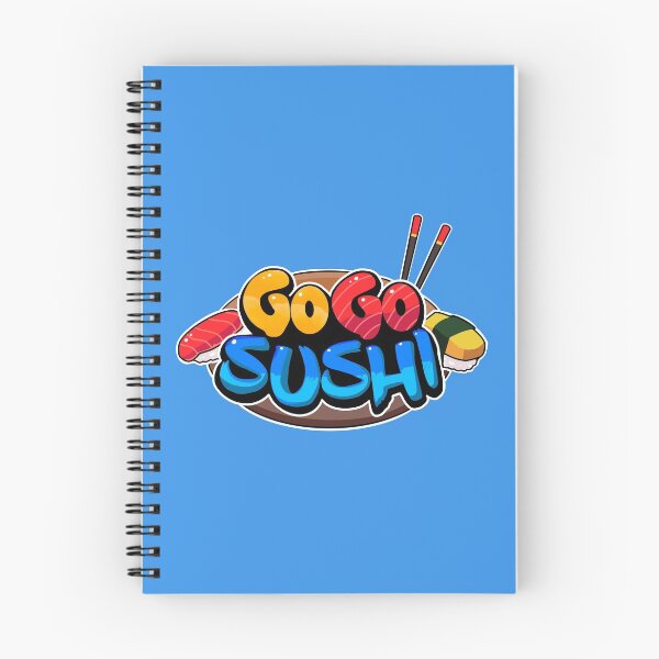 Item preview, GoGoSushi! designed and sold by sloewth.