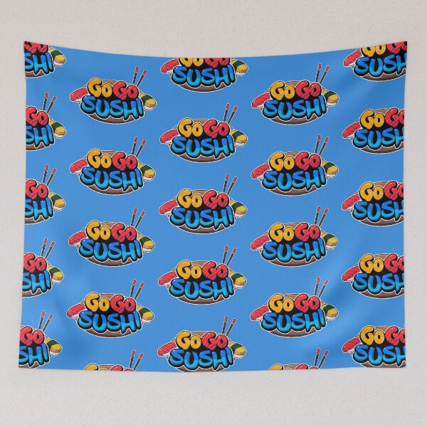 Item preview, GoGoSushi! designed and sold by sloewth.