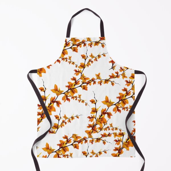 Item preview, hojas de ginkgo biloba, patrón de rama designed and sold by Hawi negeri.