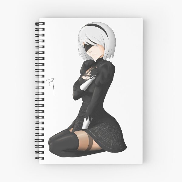 Item preview, Nier Automata 2B  designed and sold by robepate.