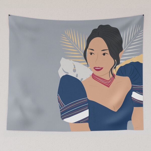 Item preview, Philippines Dress - Filipina - Filipinana Dress designed and sold by Rigel Bergonio.