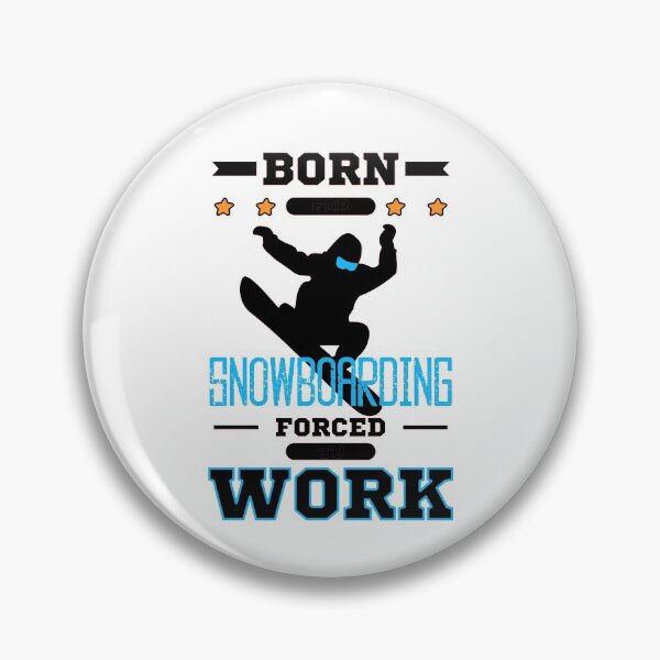 Item preview, snowboard saying  designed and sold by pirminio.