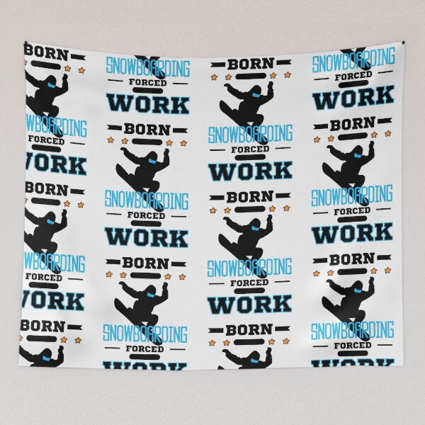 Item preview, snowboard saying  designed and sold by pirminio.