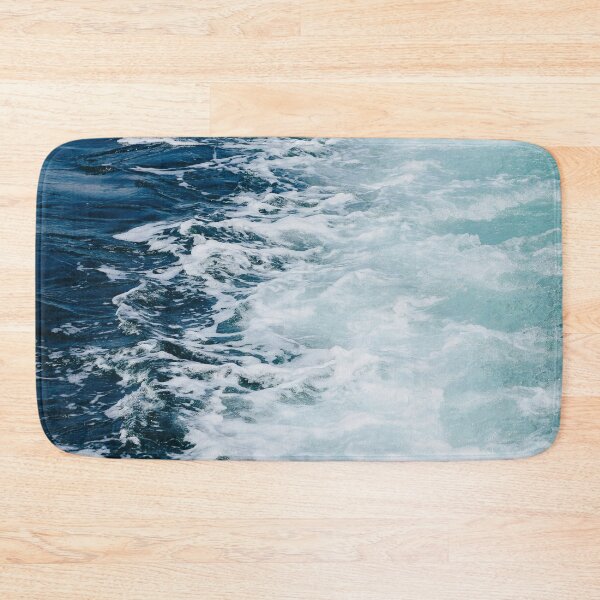 Item preview, Blue Ocean Waves designed and sold by Laura Vancleave.