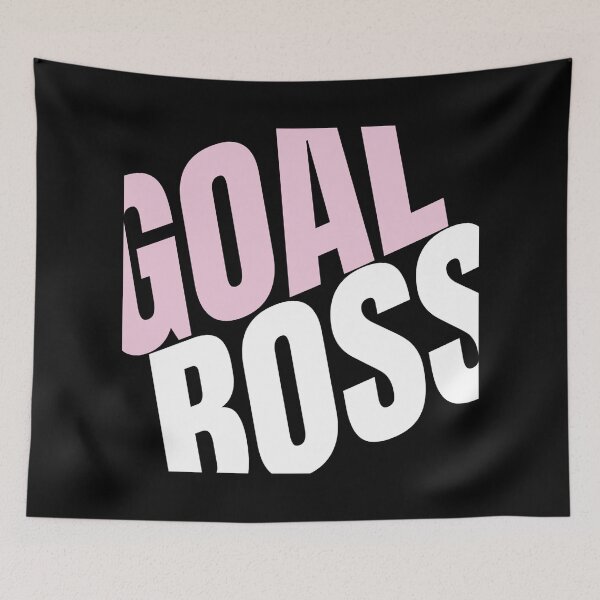 Item preview, Goal Boss Typography designed and sold by owlvocado.