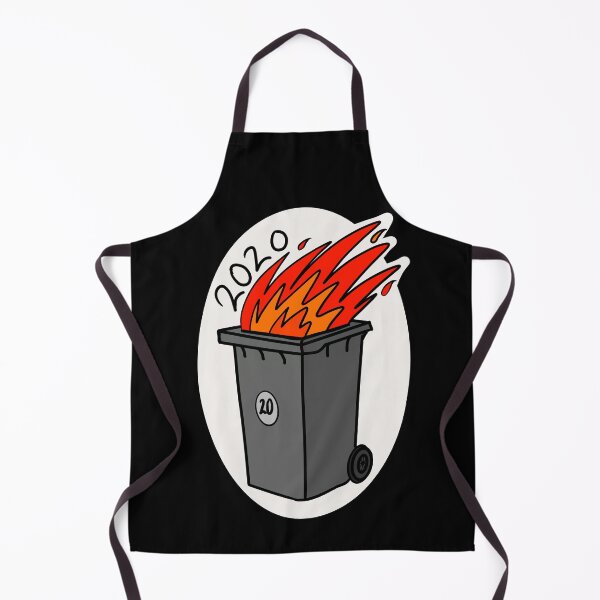 Item preview, 2020 Grey wheelie bin fire designed and sold by HeffDesigns.