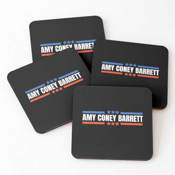 Item preview, Amy Coney Barrett for Supreme Court Pro-Trump Design 2020 designed and sold by OneandHalf.