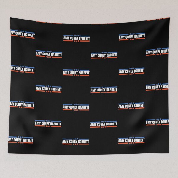 Item preview, Amy Coney Barrett for Supreme Court Pro-Trump Design 2020 designed and sold by OneandHalf.